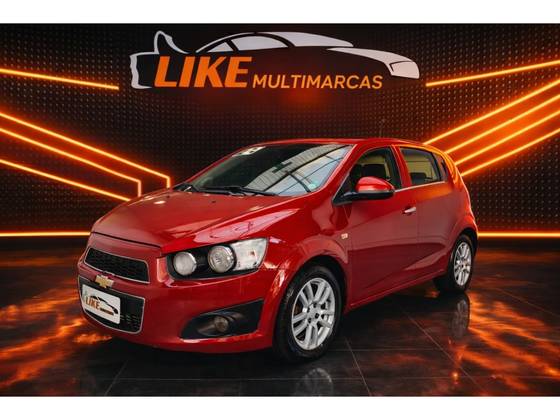 CHEVROLET SONIC 1.6 LTZ 16V FLEX 4P AUTOMÁTICO